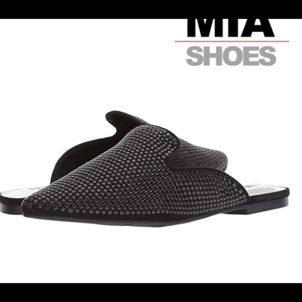 MIA Chastity Mules EUC